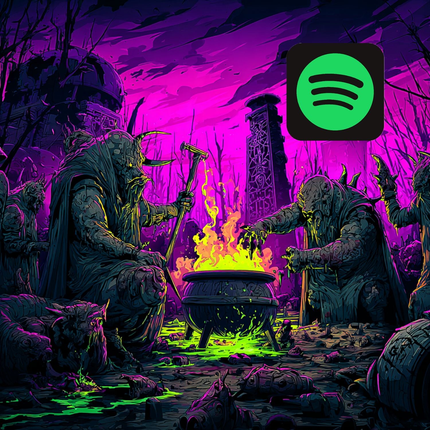 (Spotify) Monthly Neurofunk Selection